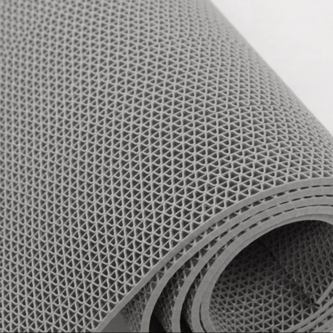 防水＆滑り止め加工で安心！おしゃれ北欧風キッチンマット