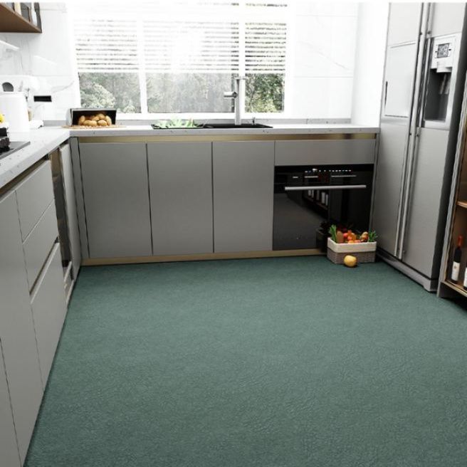 滑りにくく汚れに強い！北欧風カラー５色の洗えるキッチンマット45×70cm