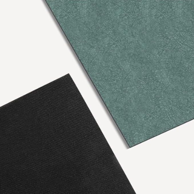 滑りにくく汚れに強い！北欧風カラー５色の洗えるキッチンマット45×70cm