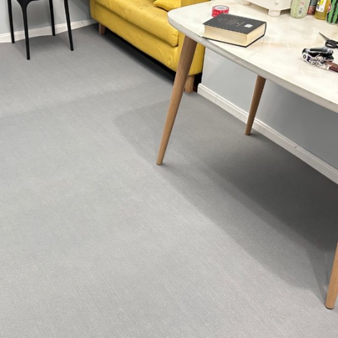 拭けて洗える北欧風ストライプのふかふか床暖房対応キッチンマット