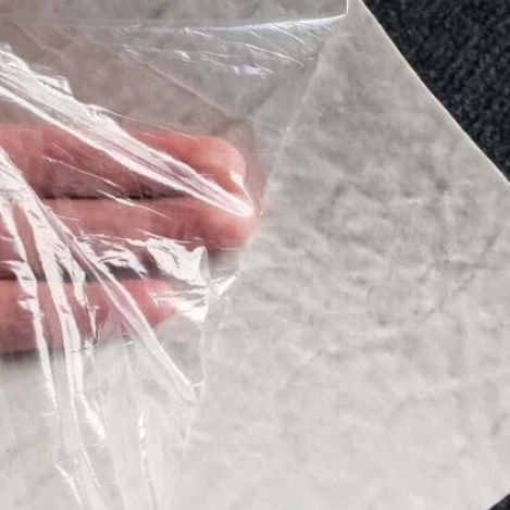 拭けて洗える！滑り止め付きの防水防油キッチンマット