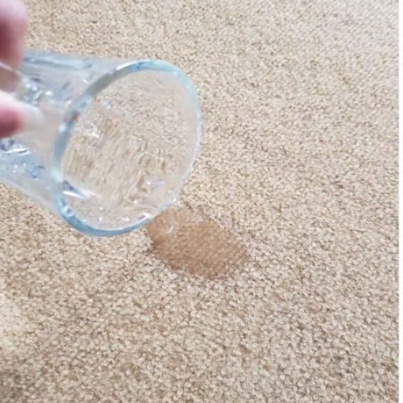 拭けて洗える！滑り止め付きの防水防油キッチンマット