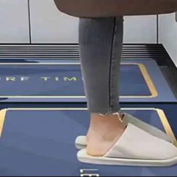 【吸水速乾】洗える珪藻土キッチンマット 滑り止め付きで油汚れも簡単お手入れ