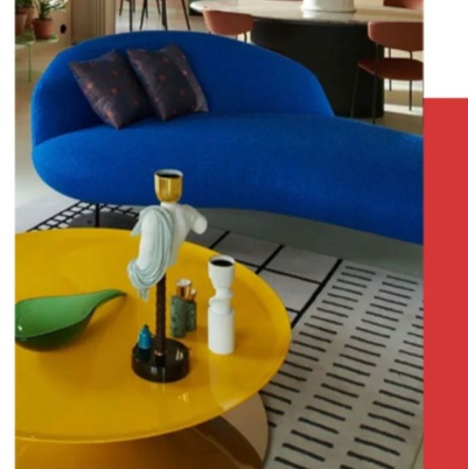 全脚カバーでずれにくい！鮮やかなグラデーションの防滑・防水キッチンマット