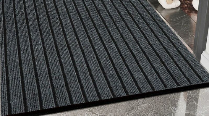 北欧風シンプル模様と選べるカラーで旬を彩るキッチンマット