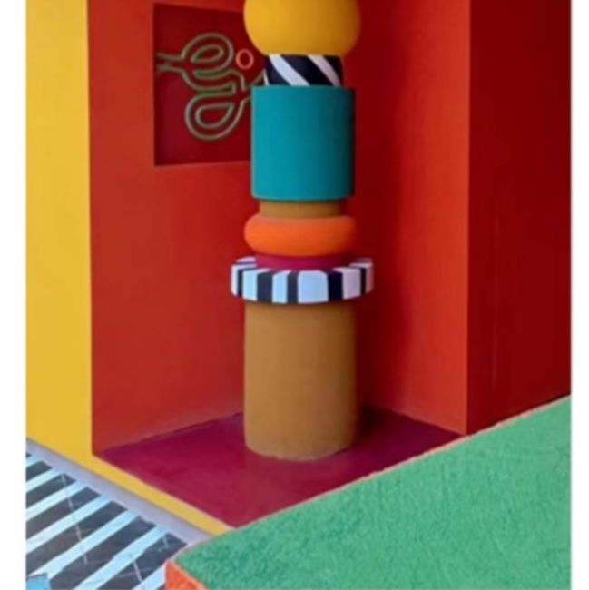 2025年新作！防滑吸水速乾でお手入れ簡単なストライプ柄キッチンマット