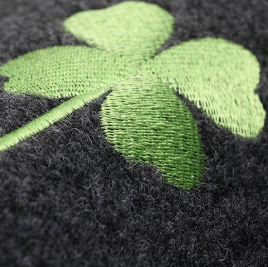 防滑性抜群で洗える花柄キッチンマット 吸水性に優れたおしゃれなデザイン