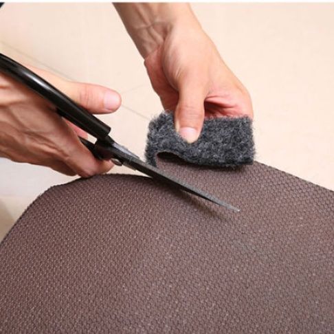 防滑性抜群で洗える花柄キッチンマット 吸水性に優れたおしゃれなデザイン