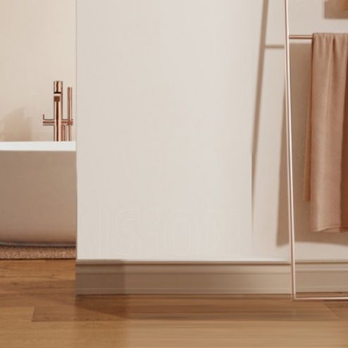 珪藻土の吸水力でずれない！幾何学模様がおしゃれな防水キッチンマット