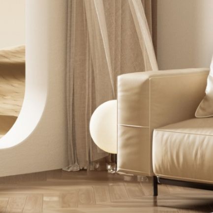 珪藻土使用で吸水抜群！滑り止め付き防油キッチンマット几何模様