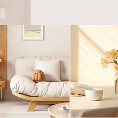 防滑防油でずれない！グレーの洗えるモダンキッチンマット4mm厚