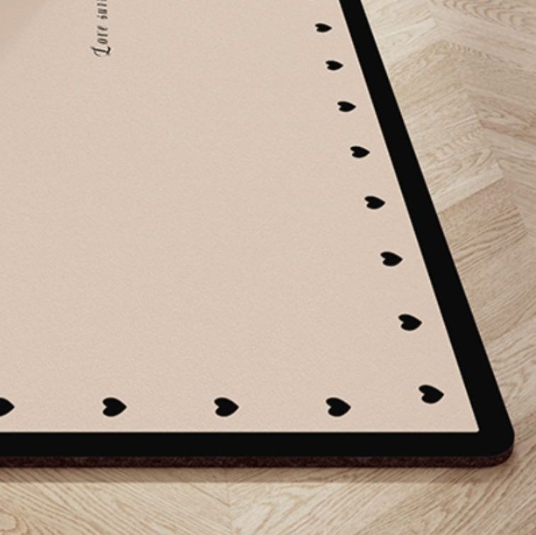 2025年新作 防水・防油・滑りにくい厚手キッチンマットで快適キッチンタイム