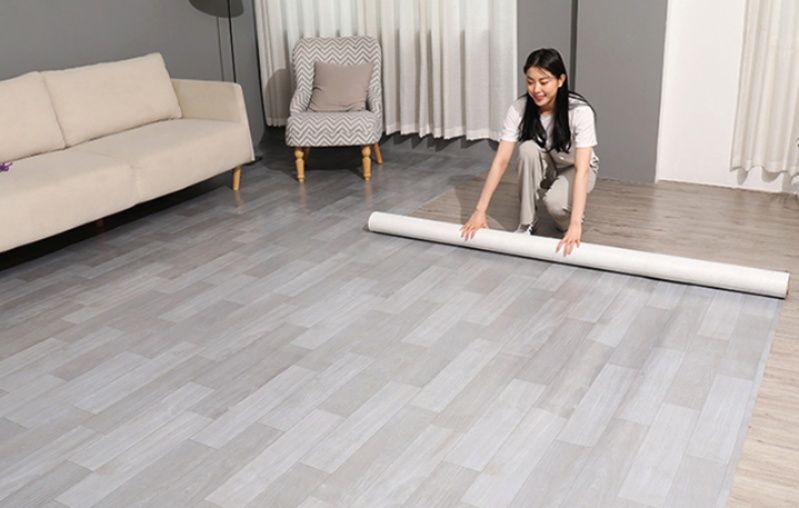 北欧テイストの多彩なサイズ展開で快適空間を彩るキッチンマット