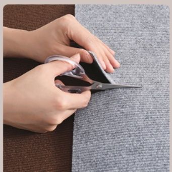 滑り止め付きで大面積をカバー！吸水性抜群の洗えるキッチンマット