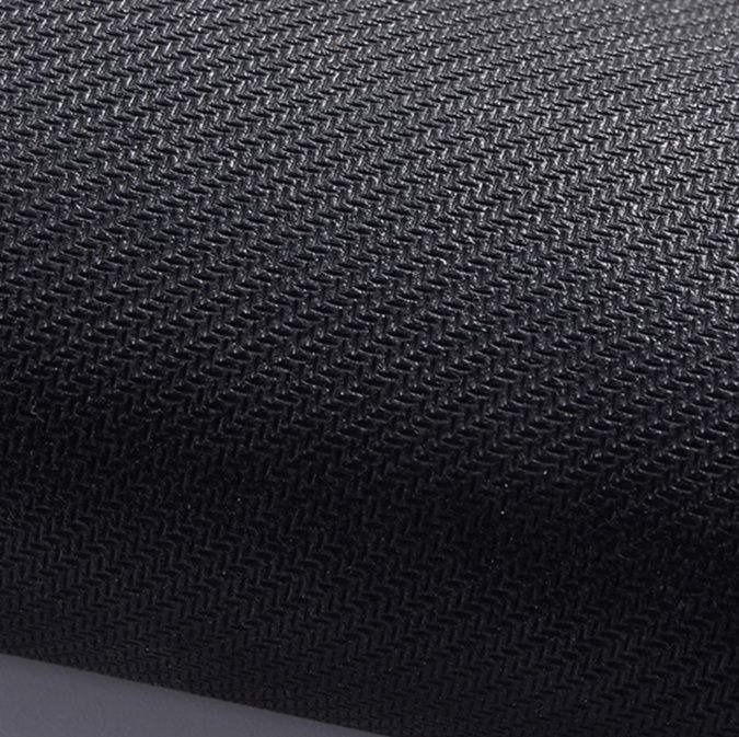 【吸油＆防滑付き】カット自由でお手入れ簡単な一体型L字型キッチンマット　花柄で華やか#endregion