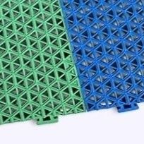 厚手1.6cm条纹模様で滑り止め効果抜群！手洗いできる防水キッチンマット