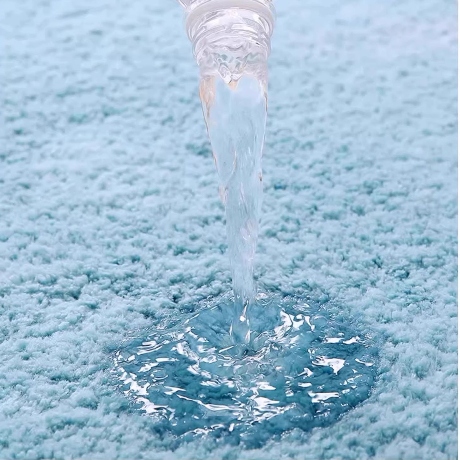 速乾吸水で拭き取れる！滑り止め付き北欧風キッチンマット60×120cm