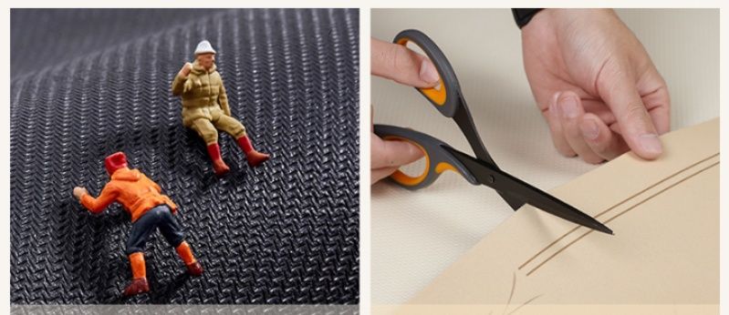 華やかな喜庆柄が映える中式デザイン、オーダーメイド対応キッチンマット