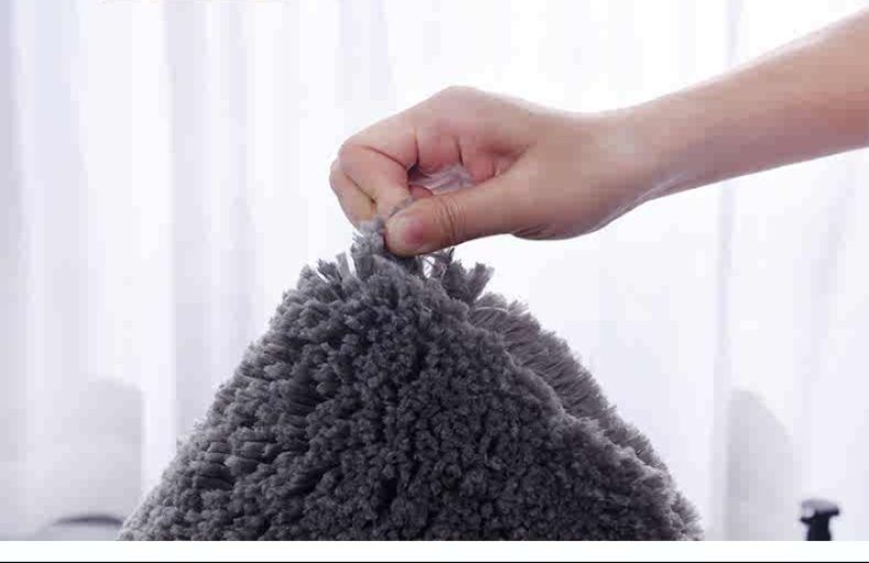 厚手でふかふか♪北欧風シンプルカラーが魅力のキッチンマット