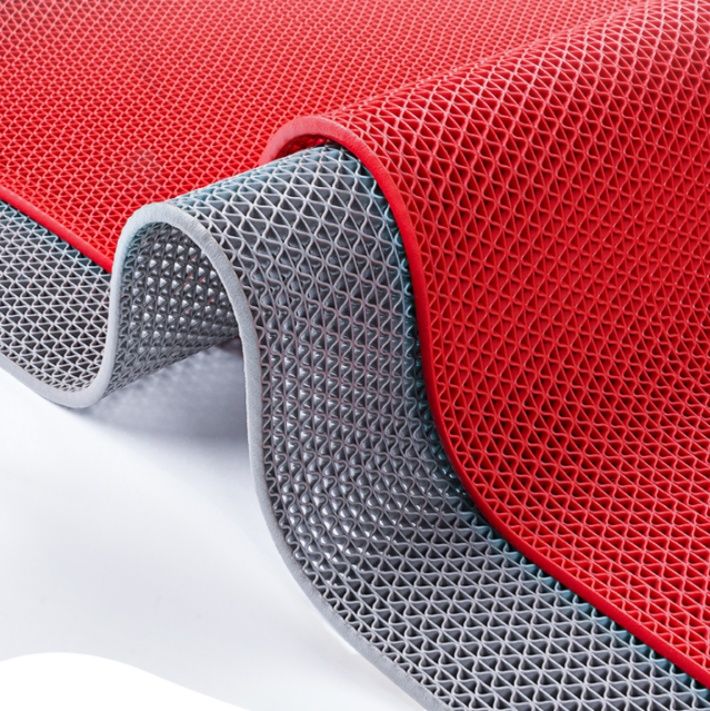 防水撥水×滑り止めで安心使える洗える北欧風キッチンマット