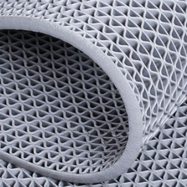 防水撥水×滑り止めで安心使える洗える北欧風キッチンマット