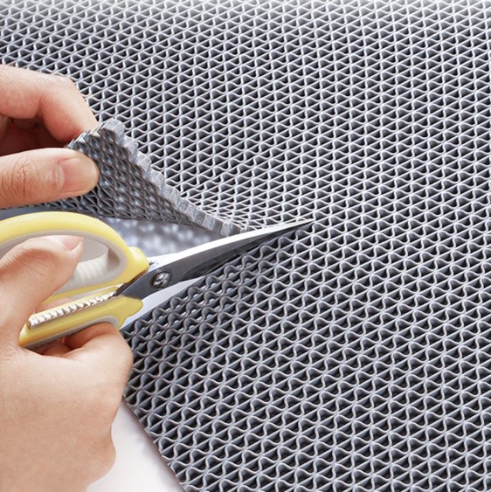 防水撥水×滑り止めで安心使える洗える北欧風キッチンマット