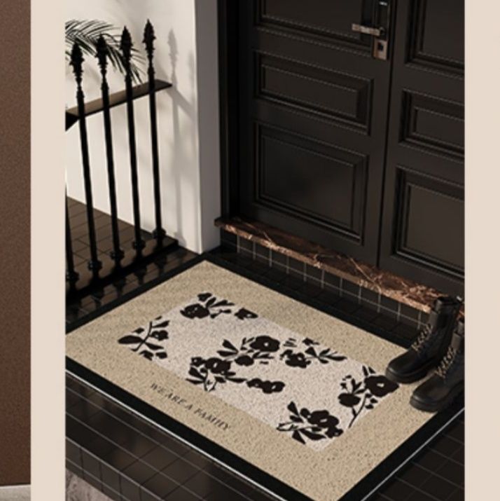 防水防滑で汚れに強い！洗えるおしゃれキッチンマット多彩サイズ展開