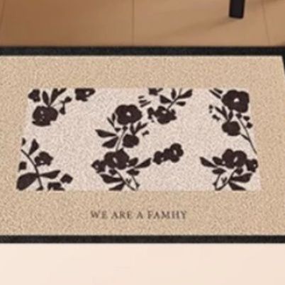 防水防滑で汚れに強い！洗えるおしゃれキッチンマット多彩サイズ展開