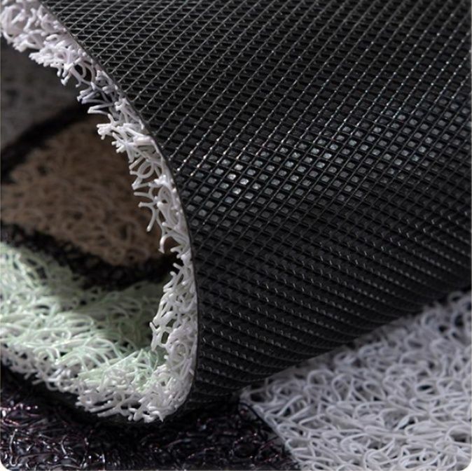 洗えて拭き取れるミッキー柄のおしゃれ防滑キッチンマット