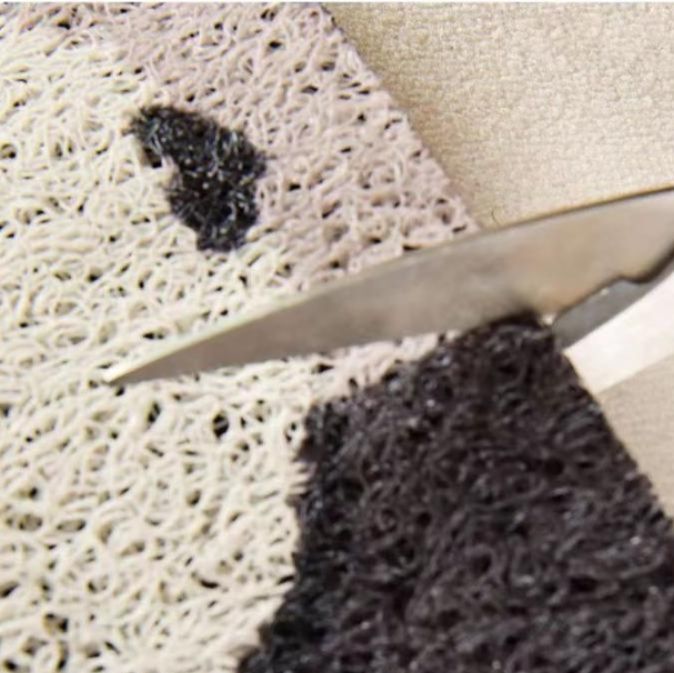 洗えて拭き取れるミッキー柄のおしゃれ防滑キッチンマット