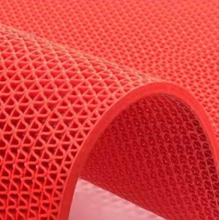 拭ける防水PVCキッチンマット！滑り止め付きで安心の多サイズ対応