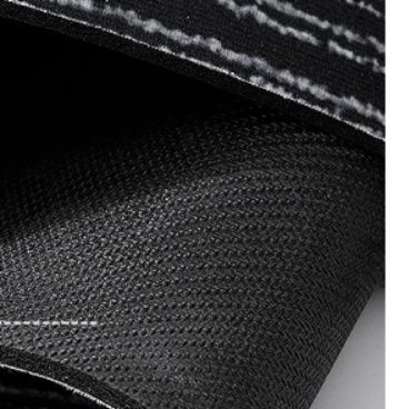 珪藻土で吸水速乾！拭けるお手入れ簡単な滑り止め付きキッチンマット