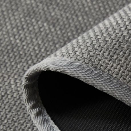 高級天然素材で柔らかく吸水抜群！滑り止め付き北欧風キッチンマット