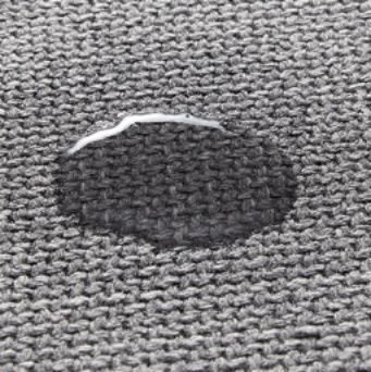 高級天然素材で柔らかく吸水抜群！滑り止め付き北欧風キッチンマット