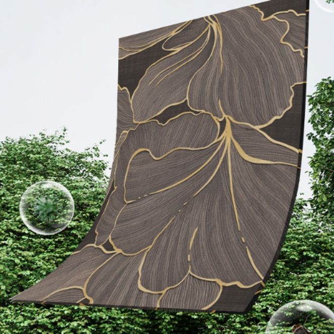 吸水性と防滑性に優れた北欧風デザインの洗えるキッチンマット