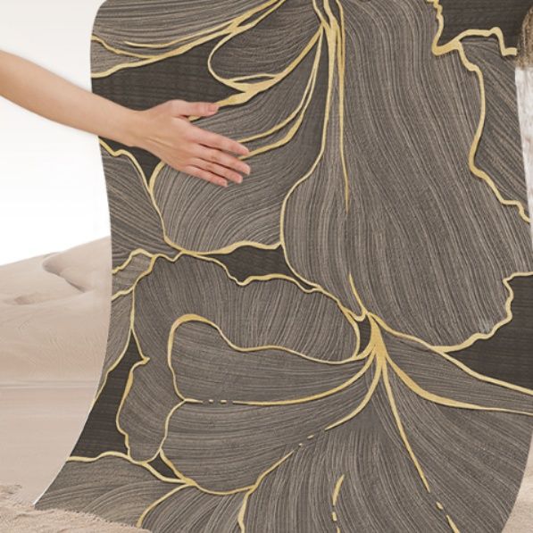 滑り止め付きで安全♪吸水・抗油汚れ&洗える北欧風キッチンマット