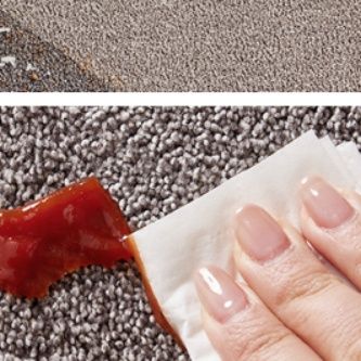 吸水性抜群＆特許滑り止め付き！お手入れ簡単な北欧風キッチンマット