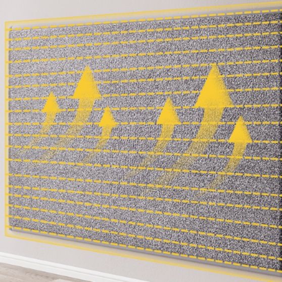 拭ける＆洗えるキッチンマット 防滑吸水でずれない多彩サイズ展開