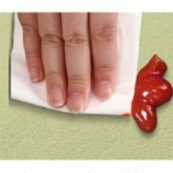 珪藻土素材で吸水抜群！滑り止め付きで洗えるオーダーメイド対応キッチンマット