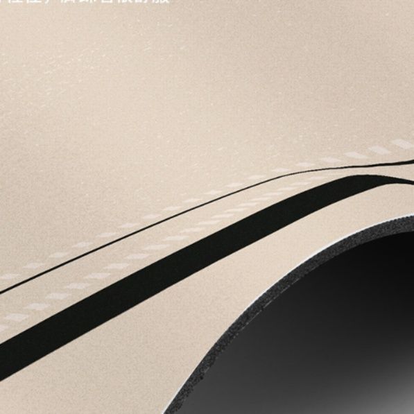 珪藻土素材で汚れに強い！滑り止め付き洗えるキッチンマット北欧風デザイン