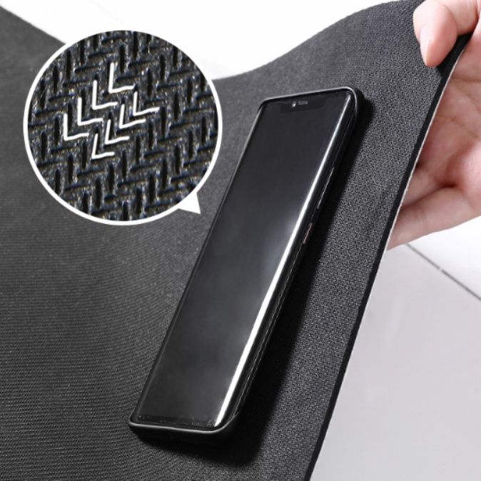 珪藻土素材で汚れに強い！滑り止め付き洗えるキッチンマット北欧風デザイン