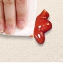 珪藻土素材で汚れに強い！滑り止め付き洗えるキッチンマット北欧風デザイン