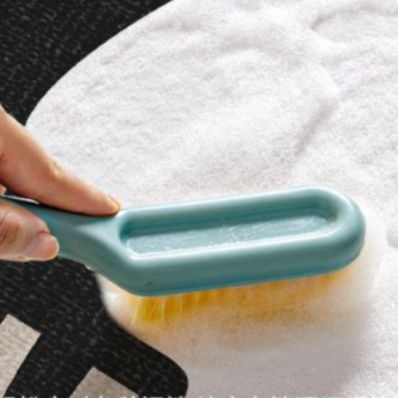 洗えて清潔！ふかふか厚手の滑り止め付きキッチンマット（床暖房対応）