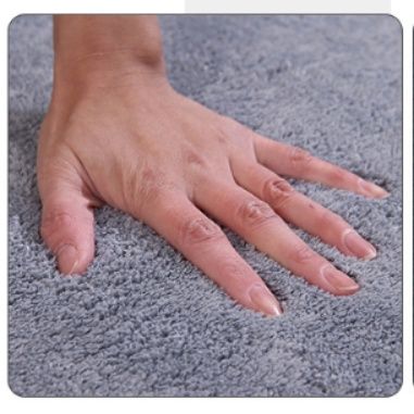 拭ける洗えるキッチンマット！滑り止め付きでずれない北欧風デザイン