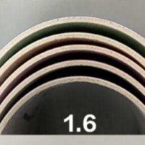 拭けて洗える！PVC防水キッチンマット サイズオーダー対応で北欧風