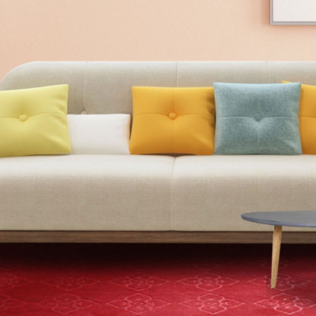 喜庆柄と北欧風カラーが選べる撥水拭ける吸水キッチンマット