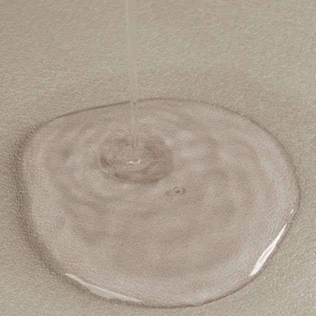 吸水＆撥水で拭ける！滑り止め付おしゃれな植物柄キッチンマット