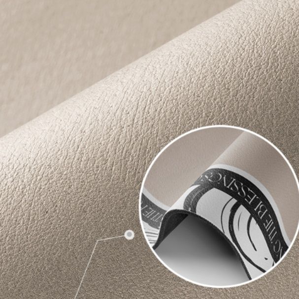 吸水＆撥水で拭ける！滑り止め付おしゃれな植物柄キッチンマット