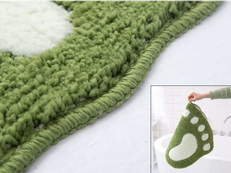 吸水＆速乾で清潔！カラフルアニメ柄のおしゃれ防滑キッチンマット