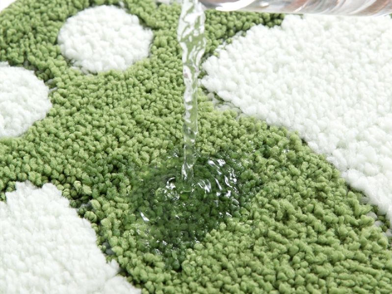 吸水＆速乾で清潔！カラフルアニメ柄のおしゃれ防滑キッチンマット